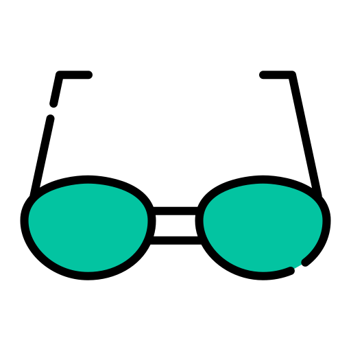 okulary Generic Fill & Lineal ikona