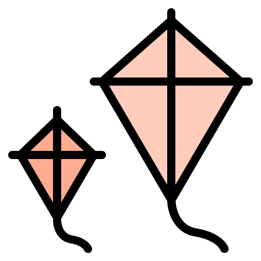 凧 Generic Outline Color icon