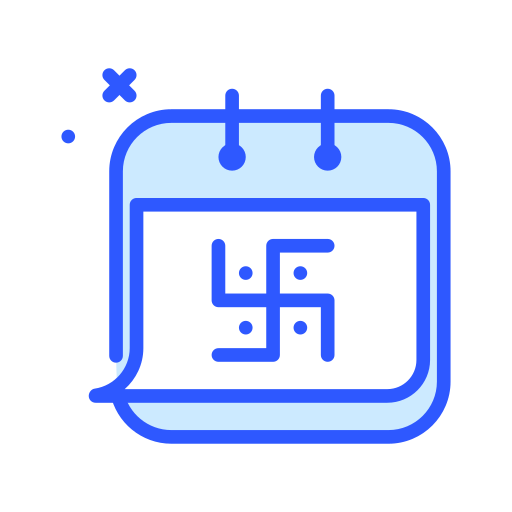 Calendar Darius Dan Blue icon