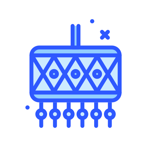 Lamp Darius Dan Blue icon