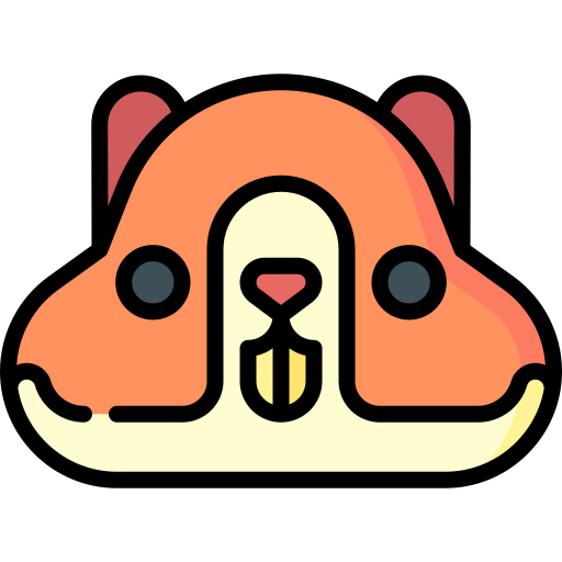 Hamster Special Lineal color icon