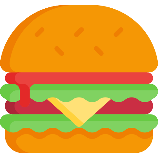 burger Special Flat icon