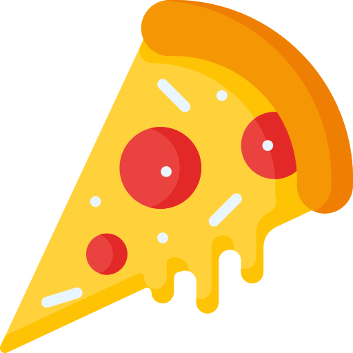 pizza Special Flat ikona