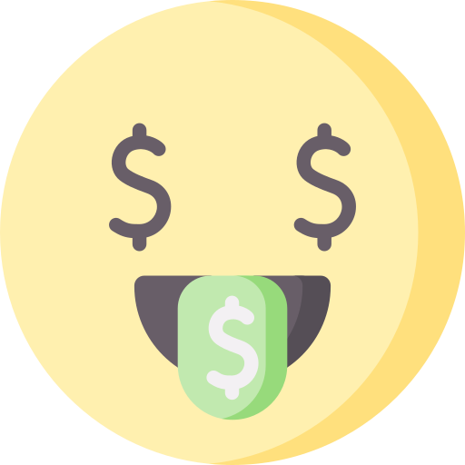 Rich Special Flat icon