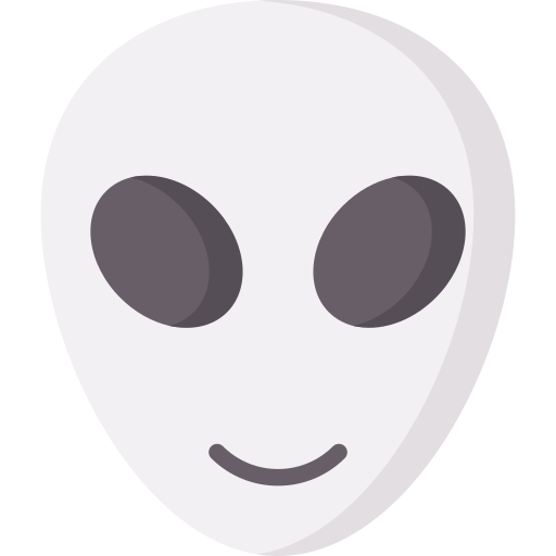 extraterrestre Special Flat icono