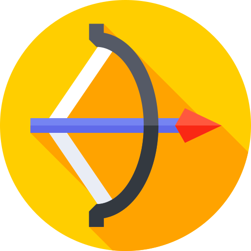 schütze Flat Circular Flat icon
