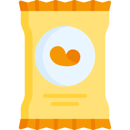 chips Special Flat icon