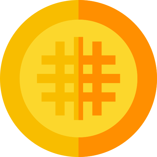 stroopwafel Basic Straight Flat icon