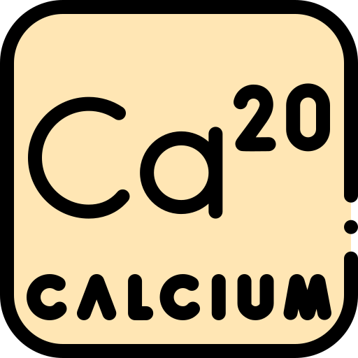 Calcium Detailed Rounded Lineal color icon