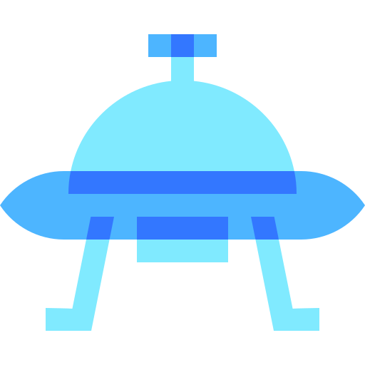 ufo Basic Sheer Flat icon