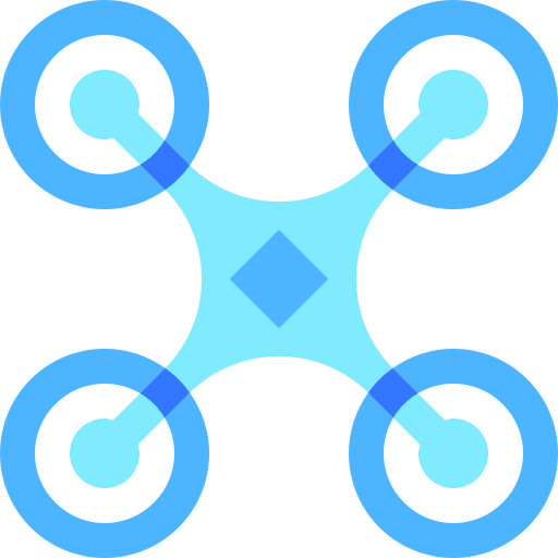 Quadrocopter Basic Sheer Flat icon