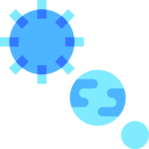 月の Basic Sheer Flat icon
