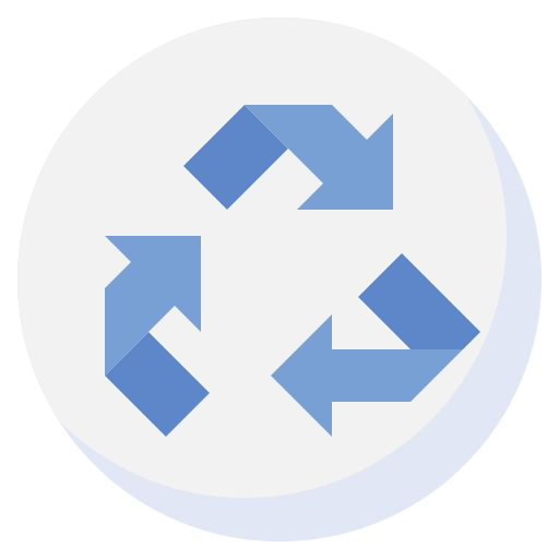 recykling Surang Flat ikona