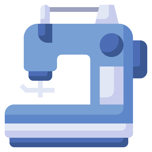 Sewing machine Surang Flat icon