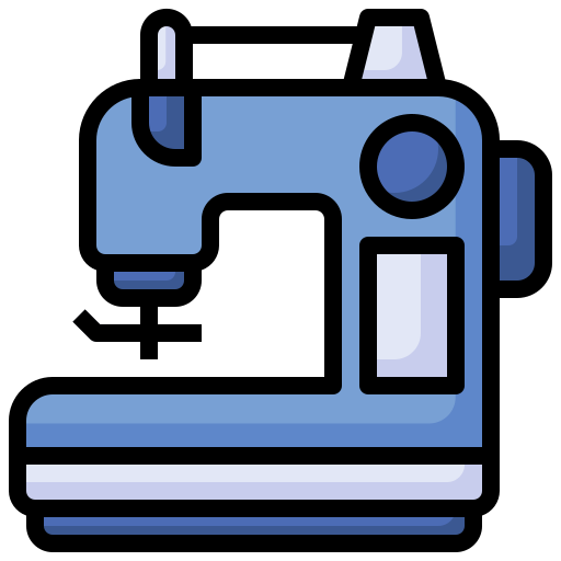 Sewing machine Surang Lineal Color icon
