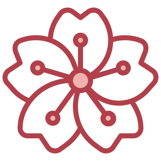 Cherry blossom Surang Red icon