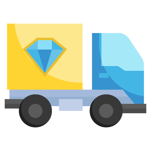 Delivery Surang Flat icon