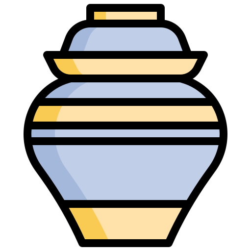 항아리 Surang Lineal Color icon