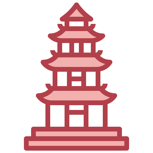 pagoda Surang Red icona