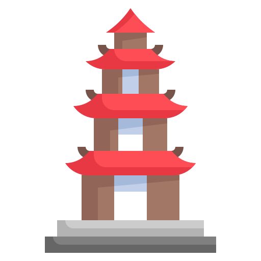 pagoda Surang Flat icono