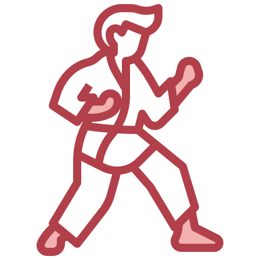 taekwondo Surang Red icona