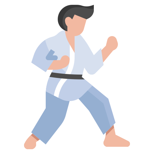 taekwondo Surang Flat ikona