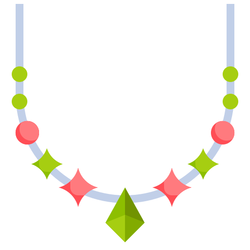 Necklace Surang Flat icon