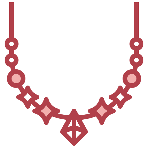collier Surang Red Icône