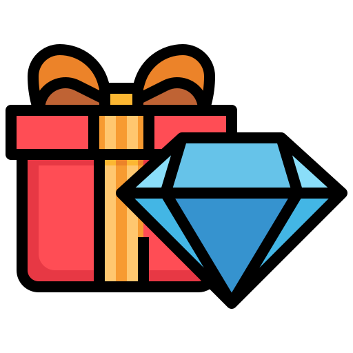 Gift Surang Lineal Color icon