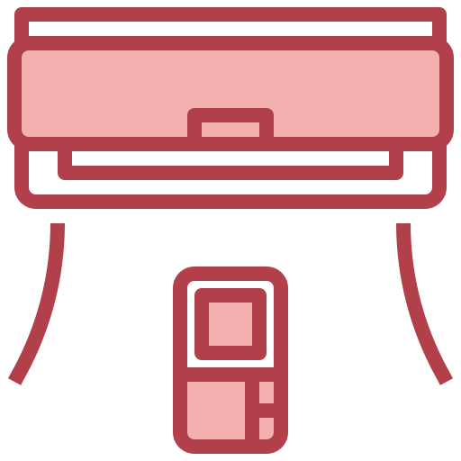 klimaanlage Surang Red icon