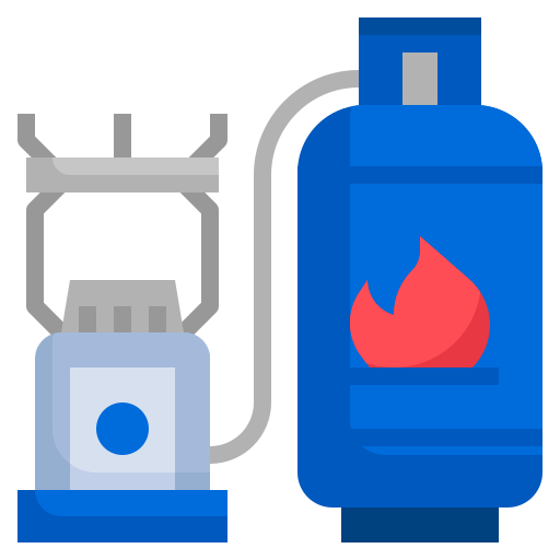 Gas Surang Flat icon
