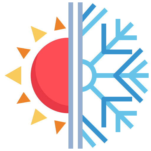 aquecimento Surang Flat Ícone