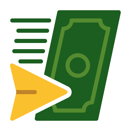transfer pieniędzy Generic Flat ikona