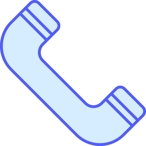 電話 Generic Blue icon