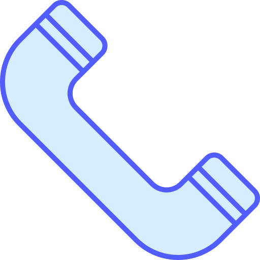 전화 Generic Blue icon