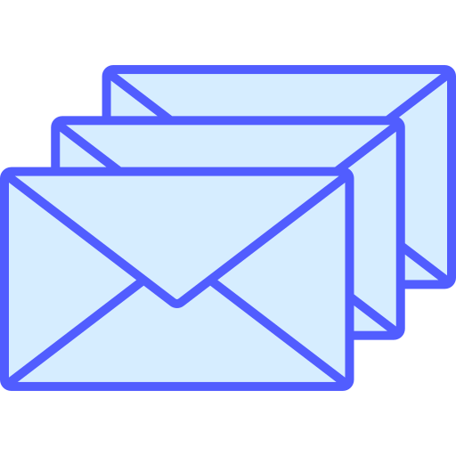 o email Generic Blue Ícone