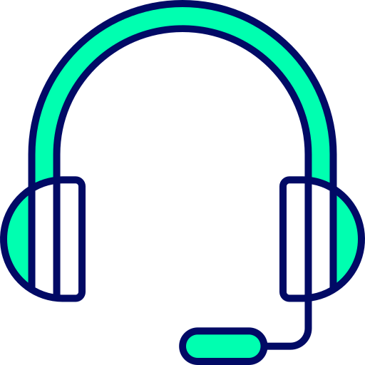 Headset Generic Fill & Lineal icon