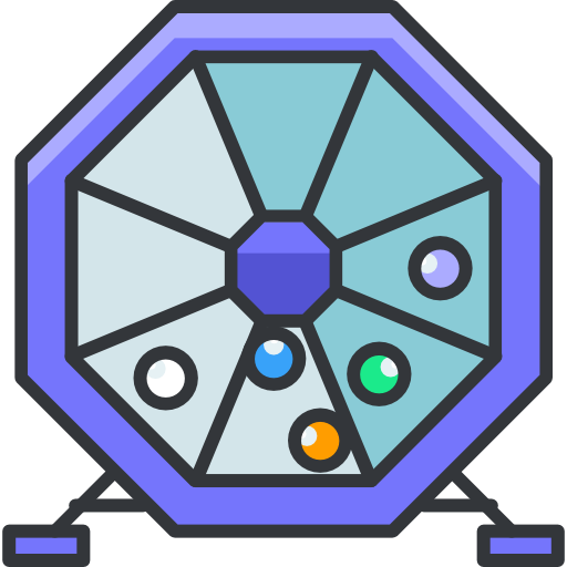 bingo Roundicons Premium Lineal Color icon