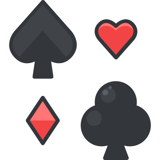 poker Roundicons Premium Lineal Color ikona