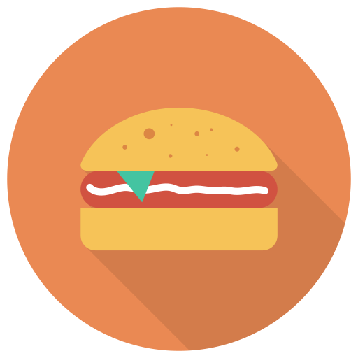 Бургер Dinosoft Circular иконка