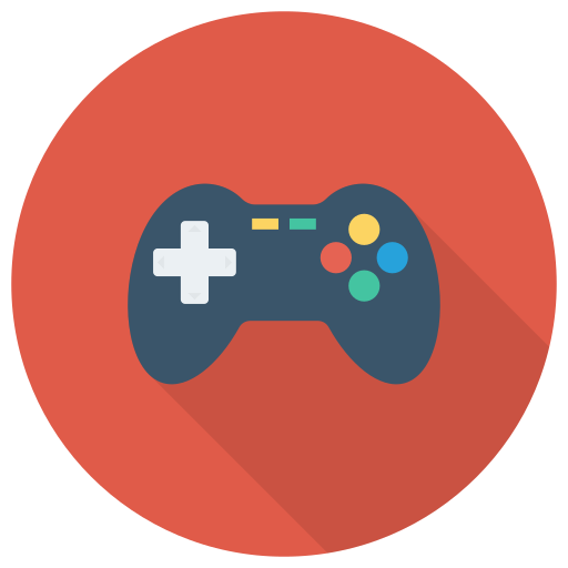 Game pad Dinosoft Circular icon