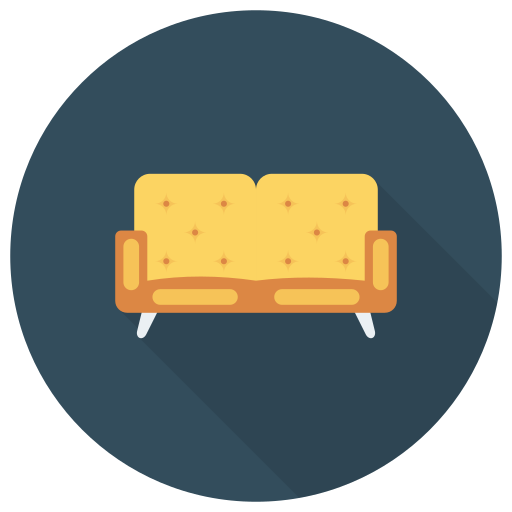Sofa Dinosoft Circular icon