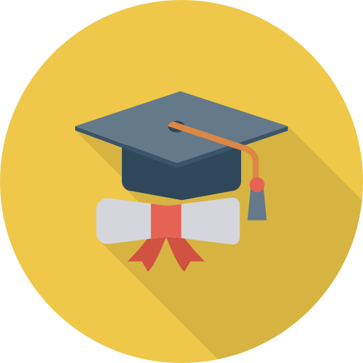 Diploma Dinosoft Circular icon