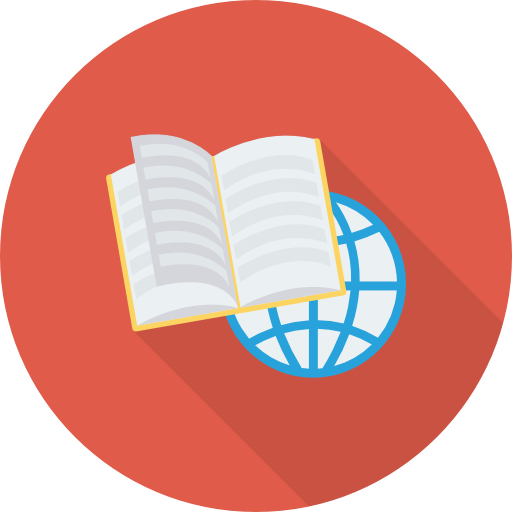 책 공개 시험 Dinosoft Circular icon