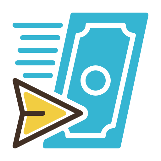 transferencia de dinero Generic Fill & Lineal icono