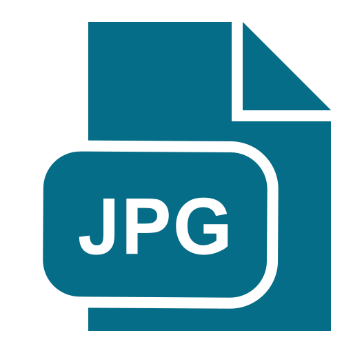 Jpg extension Generic Blue icon