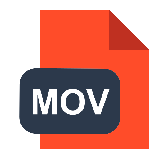 Mov file format Generic Flat icon