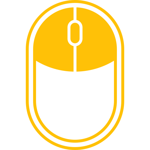 マウスクリッカー Generic Flat icon