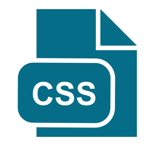 css-erweiterung Generic Blue icon