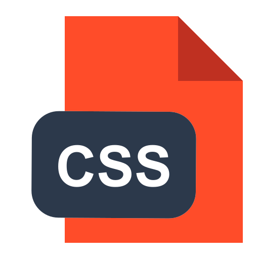 css-extensie Generic Flat icoon